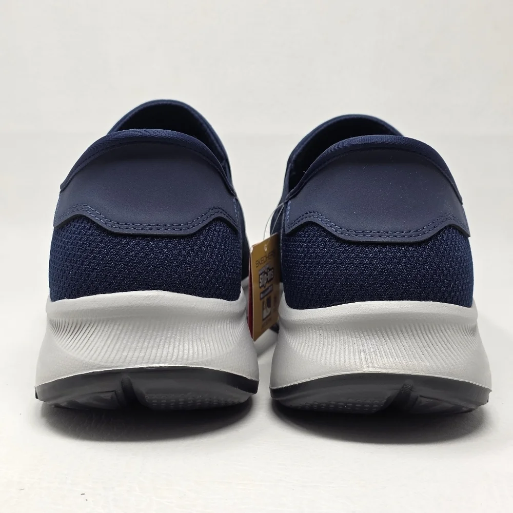 Skechers Equalizer 5.0 Slip Ins On Shoes Sneaker Mens 11.5 Memory Foam 232926WW